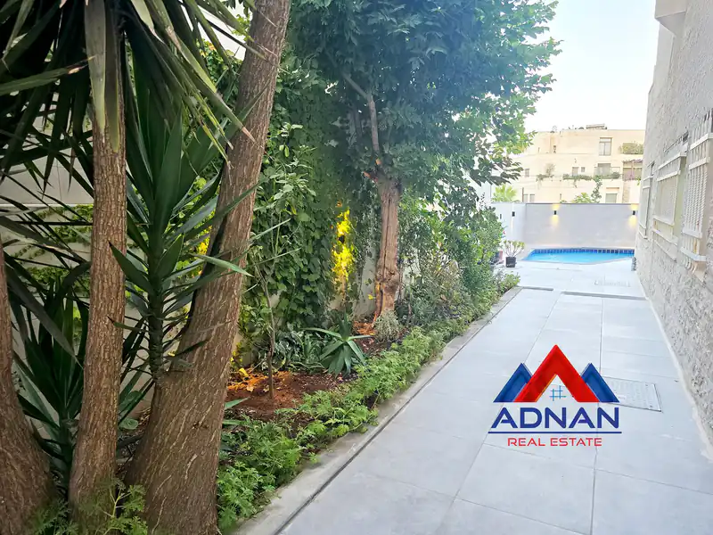 Abdoun Unfurnished Duplex Apartment, 4 Bedrooms, 300 sqm, Private Pool, Annual Rent 25,000 JOD 2