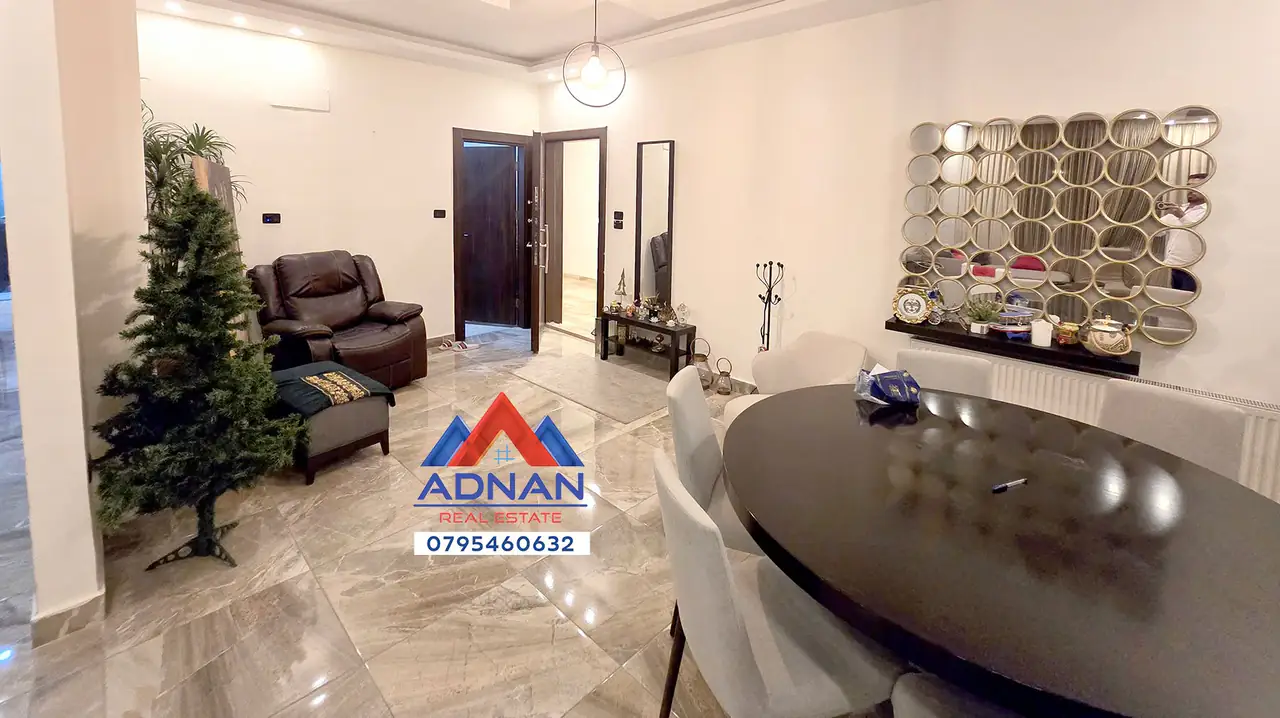 شقة مفروشة للإيجار في دير غبار 3 نوم 150م² مطلة - 12,000 دينار أردني سنويًا 2