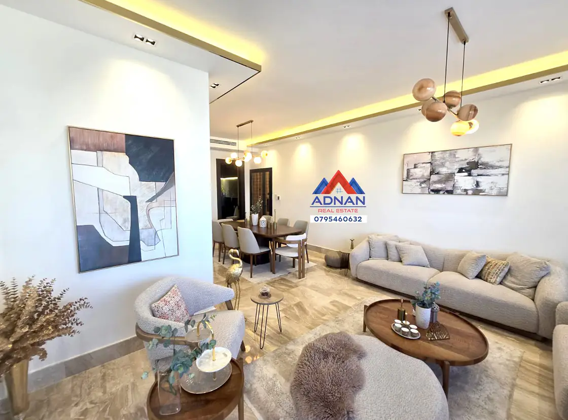 شقة للبيع في دير غبار 3 نوم 202م² طابق أول - 188,000 دينار 3