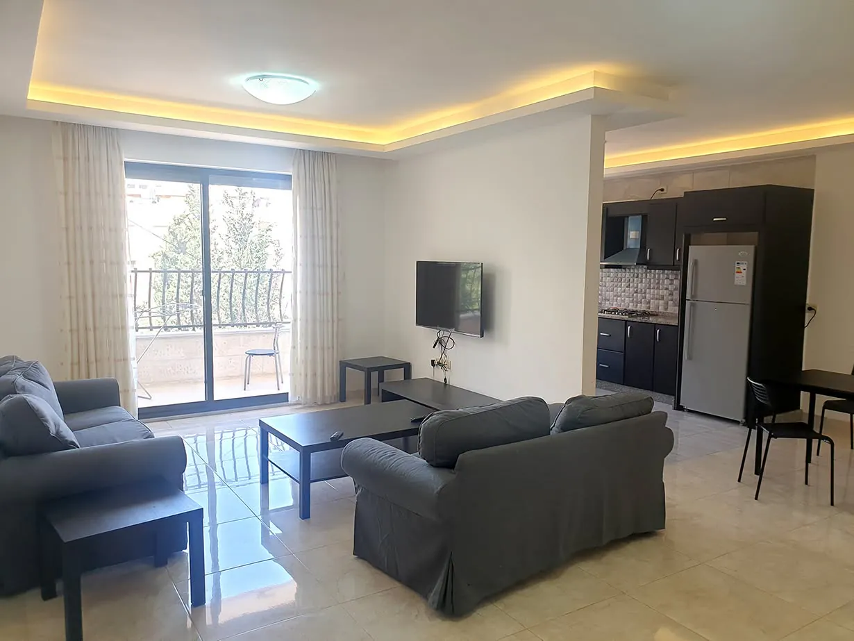 Rabieh Furnished 2-Bed Apartment for Rent, 130 sqm, Second Floor - 8,000 JD 2