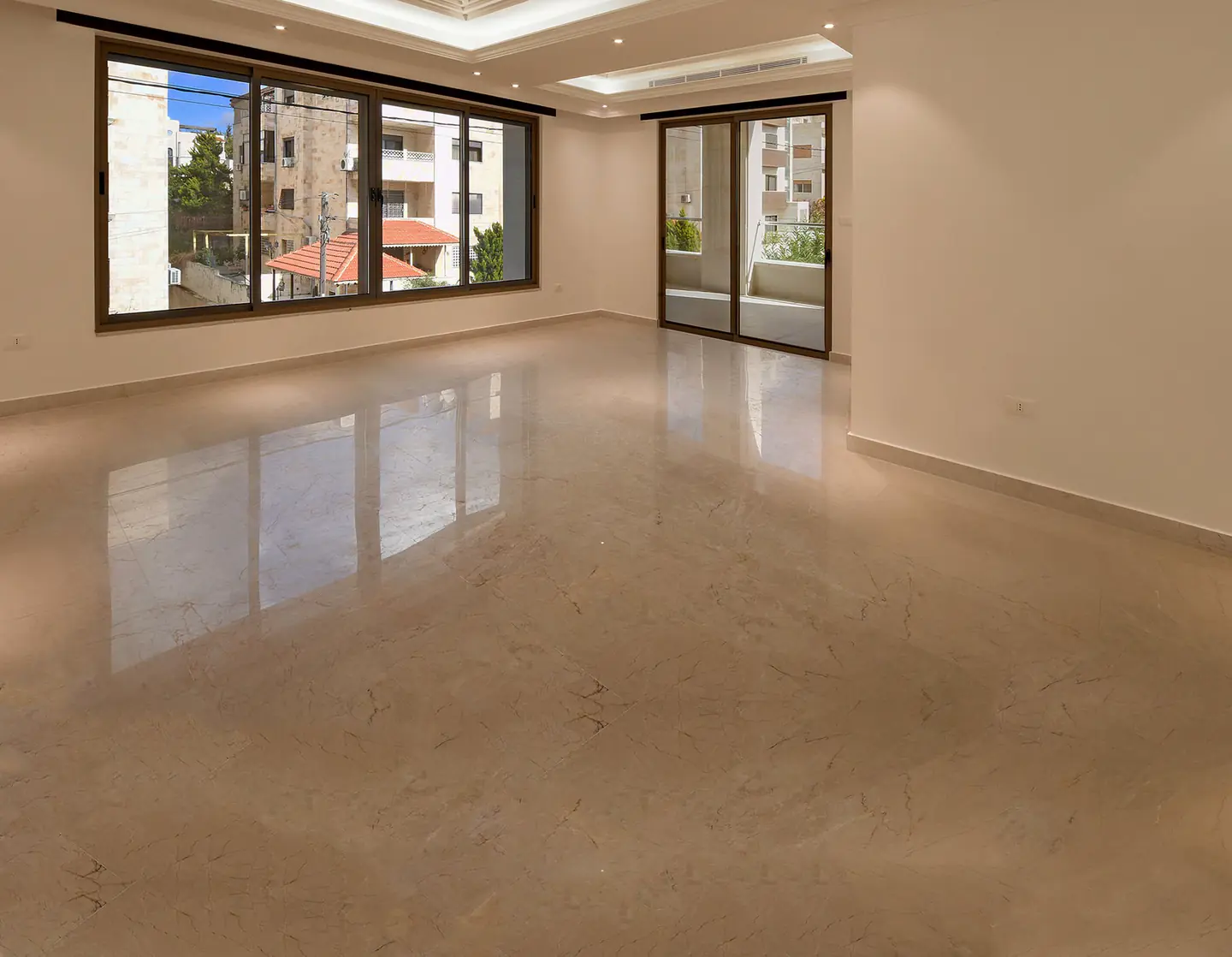 Sweifieh Unfurnished 3-Bed Apartment for Rent, 230 sqm, First Floor - 15,000 JD Yearly