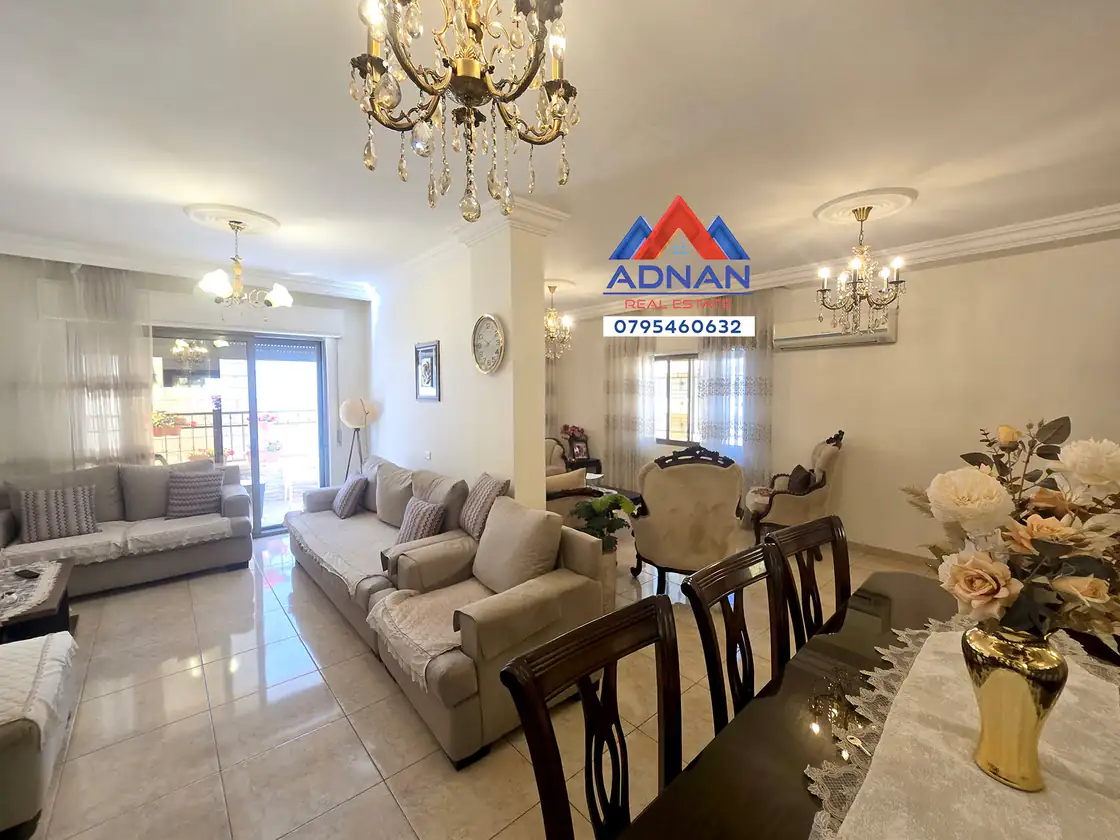 Um Al Summaq Apartment with Roof for Sale | 3 Beds, 127 sqm | 87,000 JD 2